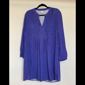 Old Navy Pin-tuck Shift Dress